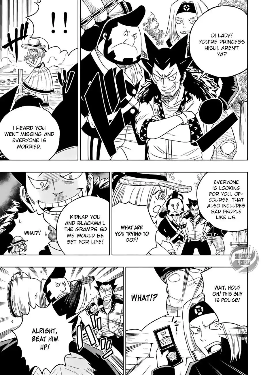 Fairy Tail City Hero Chapter 14 10